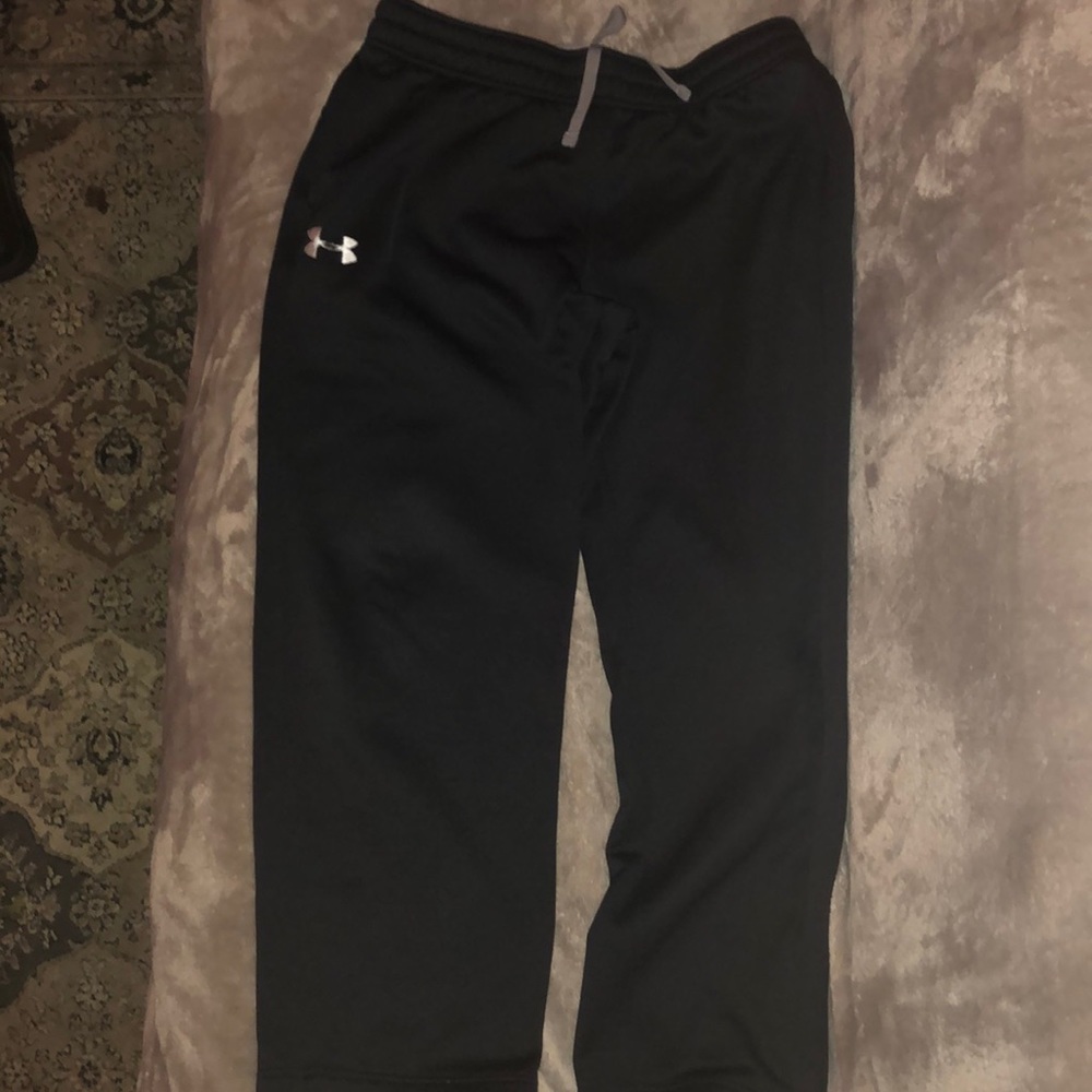 Men’s XL under armor storm fleece sweatpants